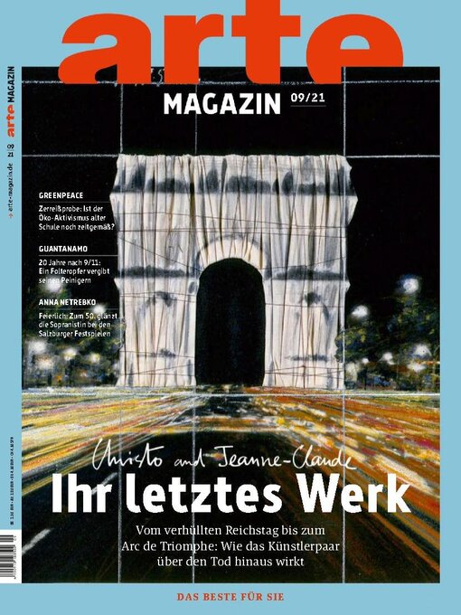 Title details for ARTE Magazin by Axel Springer SE - Available